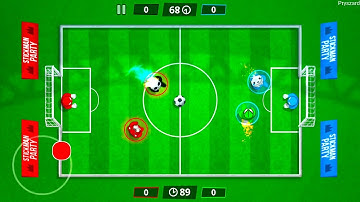 Stickman Party 2 3 4 MiniGames - Gameplay Part 5 - Tournament Mode All New MiniGames New Levels