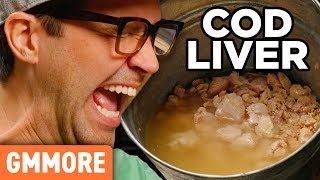 Cod Liver Taste Test