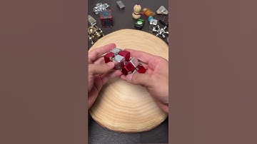 Infinity cube, Let you relax👾#edc #fidgetspinner #fidgettoys #gyroscope #ghostedc #metal