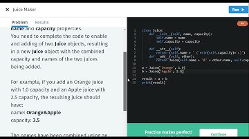 SOLOLEARN PROJECT - 8| JUICE MAKER | KHUSHI OZHA