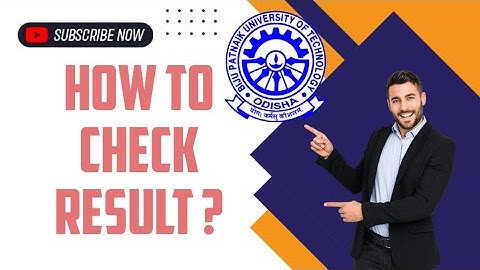 how to check result? l how to check your result at bput website?