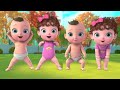 Head Shoulder Knees and Toes - Kids Songs & Nursery Rhymes @NuNuTVNurseryRhymes