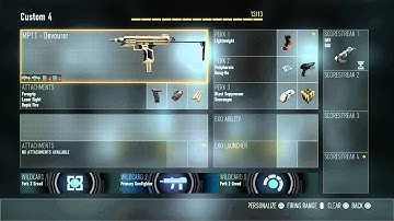 COD AW - MP11 BEST CLASS SETUP