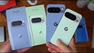 Google Pixel 10 Pro Vs Pixel 10 Pro Xl Unboxing
