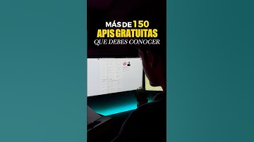 +150 APIs gratuitas