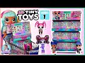 Ouverture 18 lol surprise tiny toys serie 1  full set