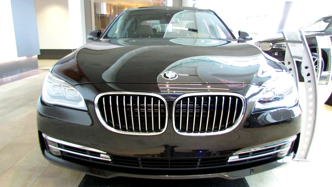 2014 Bmw 7 Series 750i Xdrive Individual Exterior And Interior Walkaround 2014 Ottawa Auto Show