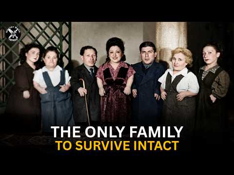 The Ovitz Family – The Only Family That Survived Auschwitz Together