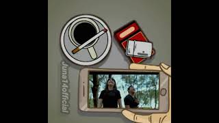 Status Wa Animasi Kopi Rokok  Lagu Satru