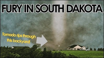 Most Extreme South Dakota Tornado Intercept Ever! [4K - 2025]
