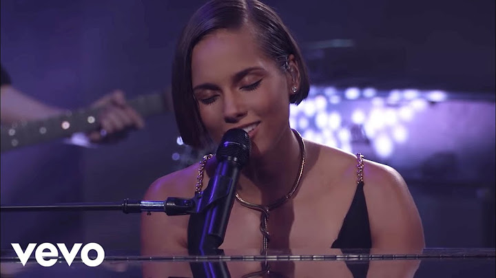 If I Ain’t Got You Live version - Live performance video thumbnail