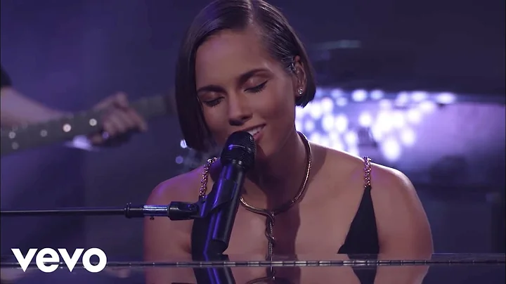 Alicia Keys - If I Ain't Got You (Live from iTunes...