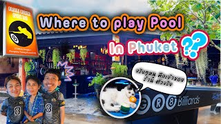 EP.9 Where to play Pool in Phuket? #แนะนำร้านเล่นพูล Orange Corner Bar & Cannabis Orc screenshot 2