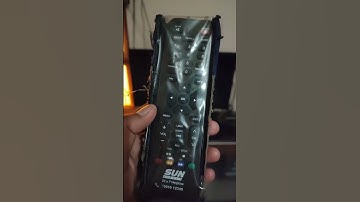 How to find sun direct DTH Smart Card Id No in TV