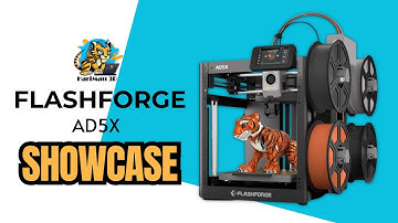 FLASHFORGE AD5X  - SHOWCASE