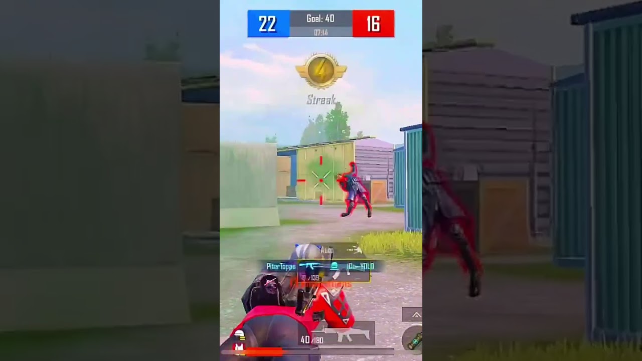 Pub G mobile TDM /AKM 🆚 BARREL (21 kills) 