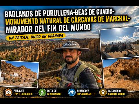 Miniatura pública del vídeo sobre los badlands de Purullena