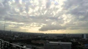 Video Time Lapse Total Solar Eclipse in Palembang Indonesia 2016