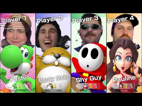The Craziest Mario Party Ending