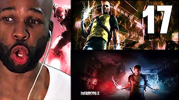 inFamous 2 Gameplay Walkthrough Part 17 - The Face of Change (Lets Play / Playthrough)