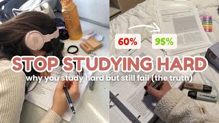 Why you study hard but still fail (15 toxic study habits to stop now)