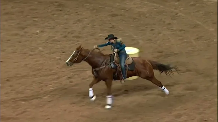 Lindsay Sears | 2011 NFR Round 7