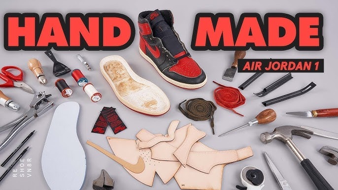 Design & Construct Your Own Custom Sneakers From Scratch: The Full