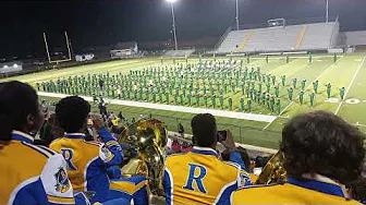 FAMU RATTLER MARCHING BAND Halftime show