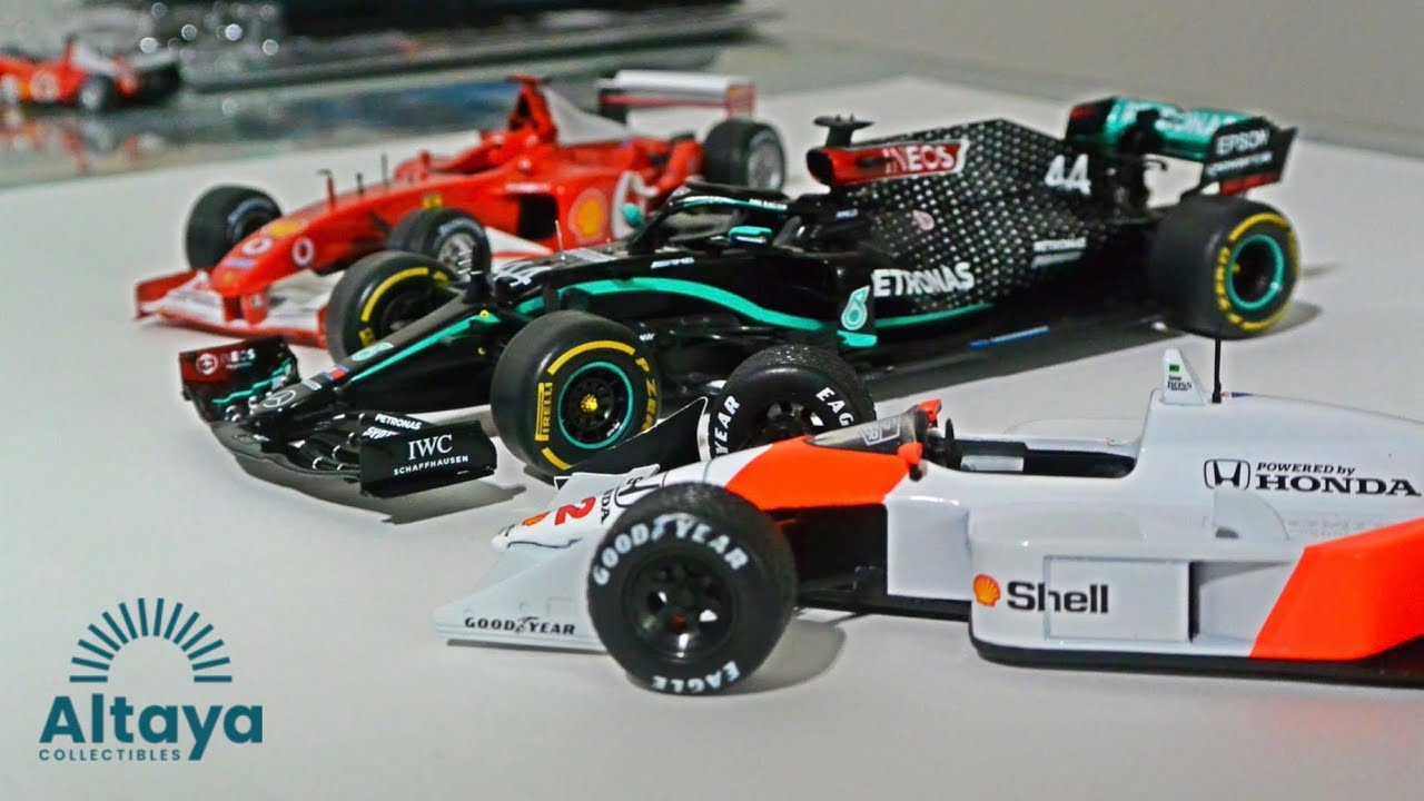 Une belle collection de F1 miniatures à bon prix ? 