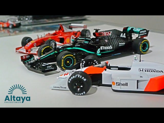 Une belle collection de F1 miniatures à bon prix ? 