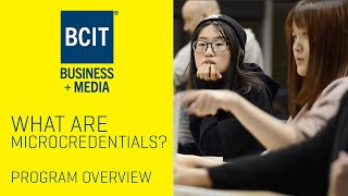 What are BCIT Microcredentials? Wealth