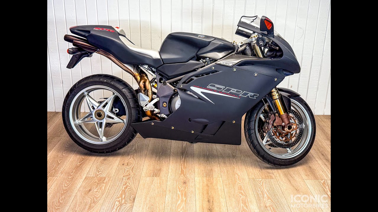2004 MV Agusta F4 750 SPR #140 (Northern California Superbike 