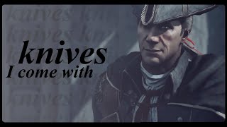 haytham kenway  any last words? [for Lexi]