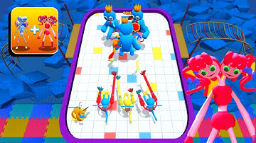 MAX LEVEL in Merge Master Blue Monster Part 1!