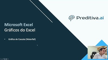 Excel para Análise de Dados: Aula 31 - Gráficos: Cascata (ou Waterfall)