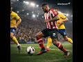 oxford utd vs sunderland #football #shorts #animation #ai #aivideo #art #artwork #aiart
