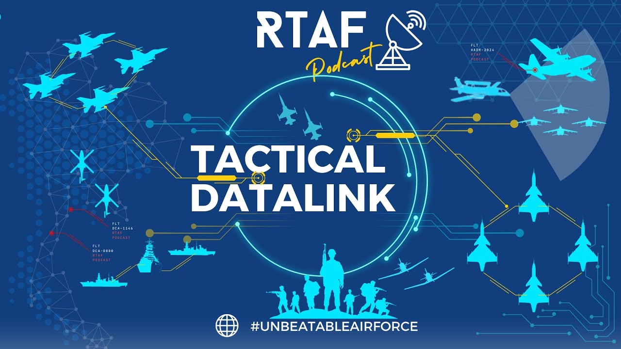 Sintesis Rtaf RTAF Podcast EP.7 : TACTICAL DATALINK - YouTube