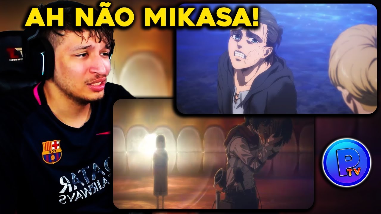 FINAL DE SHINGEKI! | SHINGEKI NO KYOJIN FINAL PART FINAL REACT! - YouTube