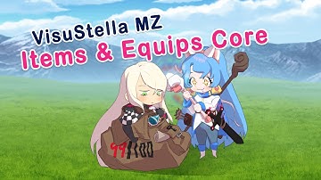 Items & Equips Core - VisuStella MZ Plugin #6