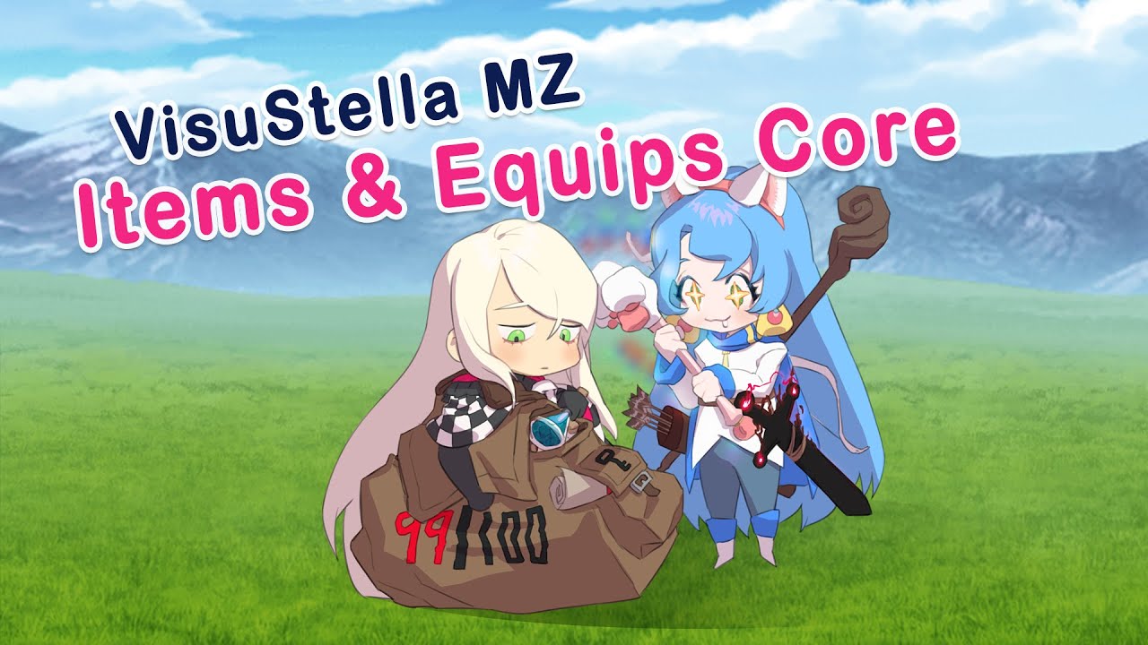 Items & Equips Core - VisuStella MZ Plugin #6 - YouTube