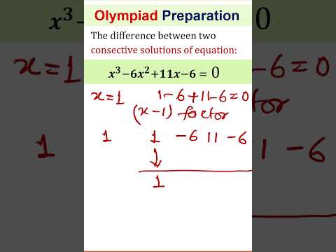 Mastering Cubic Equation
