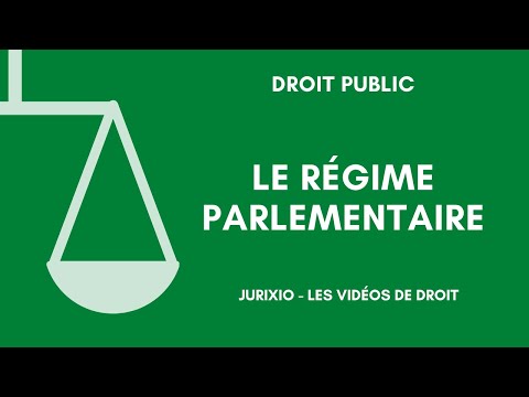 Vidéo: A Qui Appartient Le Pouvoir Dans Une République Parlementaire ?