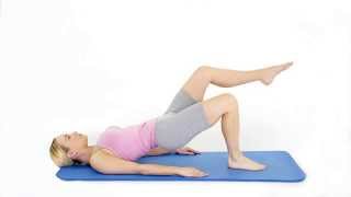 Pilates Shoulder bridge 3