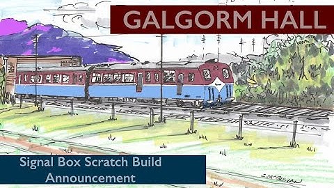 Building A OO Gauge Model Railway: Signal Box Scratch Build Announcement