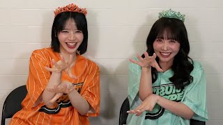 Talk Clipping] Chinzei Suzuka x Sakurai Yui 4th Single 1st Online