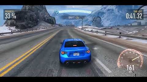 Need For Speed No Limit : Time Trial | OBSERVATORY CHASE, DAY