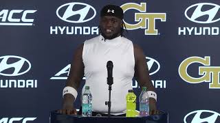 Tawfiq Thomas Fall Camp 2026 Press Conference (August 17, 2026)