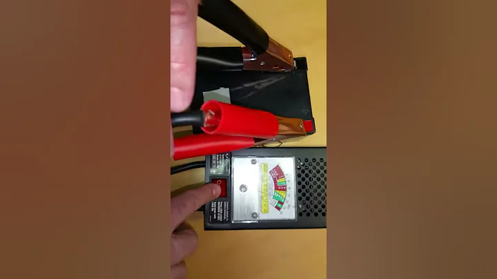 How to Use a Battery Load Tester on a Bad Battery