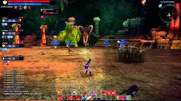 Tera - Bastion of Lok Dungeon [HD]