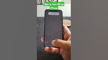 How to Turn Off an iPhone #iphonetips #iphoneforbeginners #iphone12 #iphone13 #howtouseaniphone